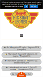 Mobile Screenshot of hicsuntleones.org